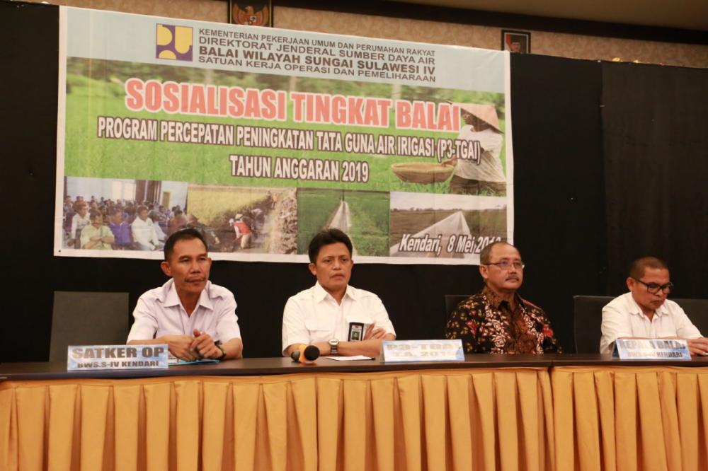 SOSIALISASI TINGKAT BALAI KEGIATAN P3TGAI